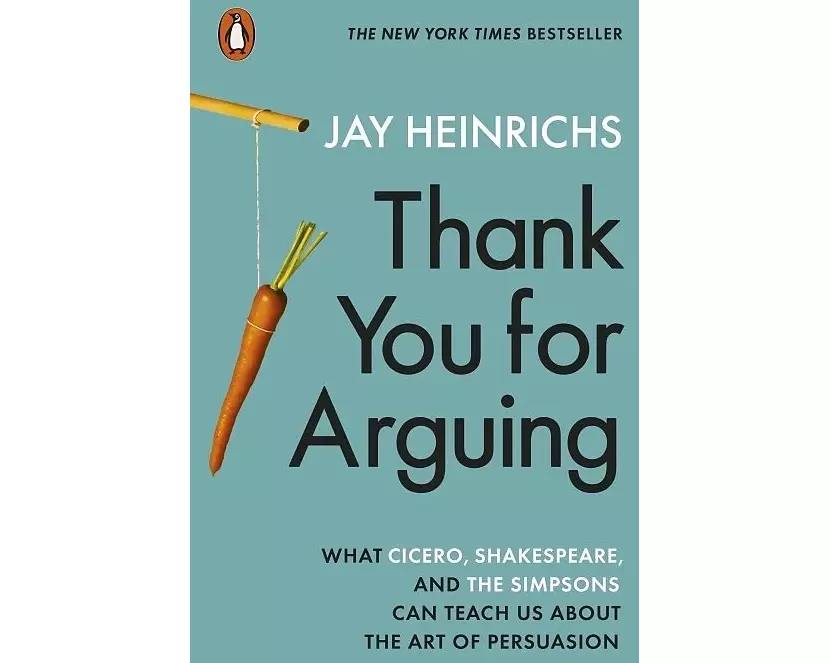 Thank You for Arguing