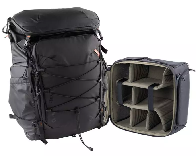 PGYTECH Fotorucksack OnePro Flex + Camera Insert M 30 l, Space Black