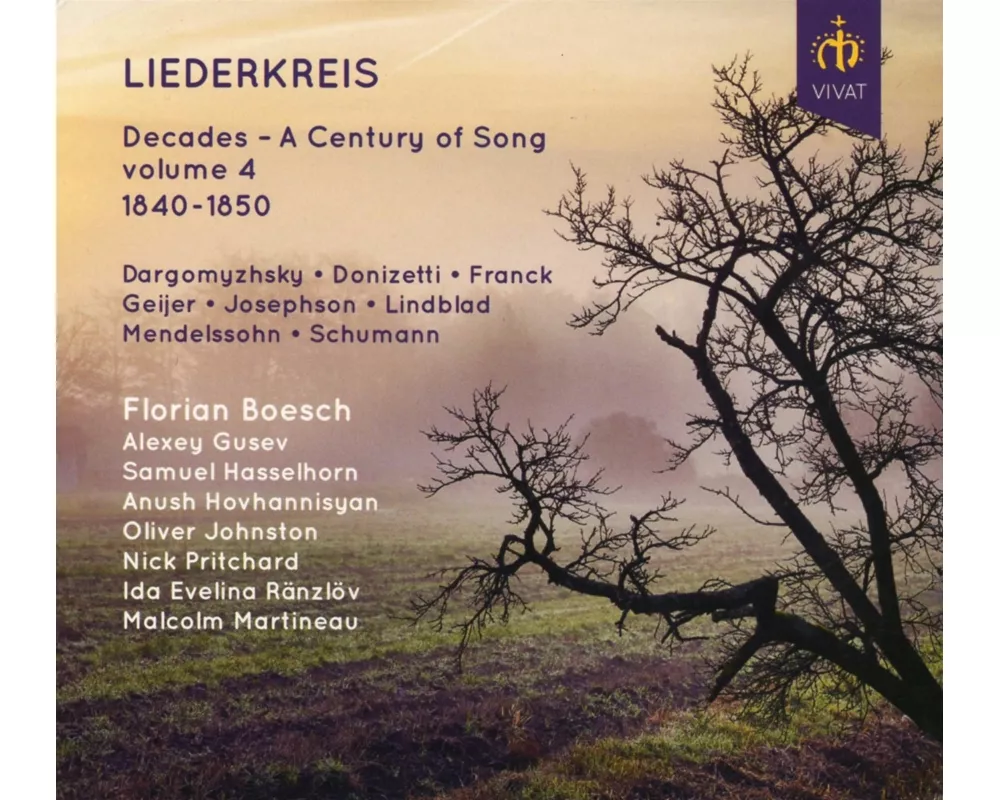 Decades: A Century of Song,Vol. 4,1840-1850