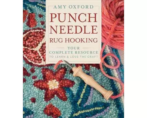 Punch Needle Rug Hooking