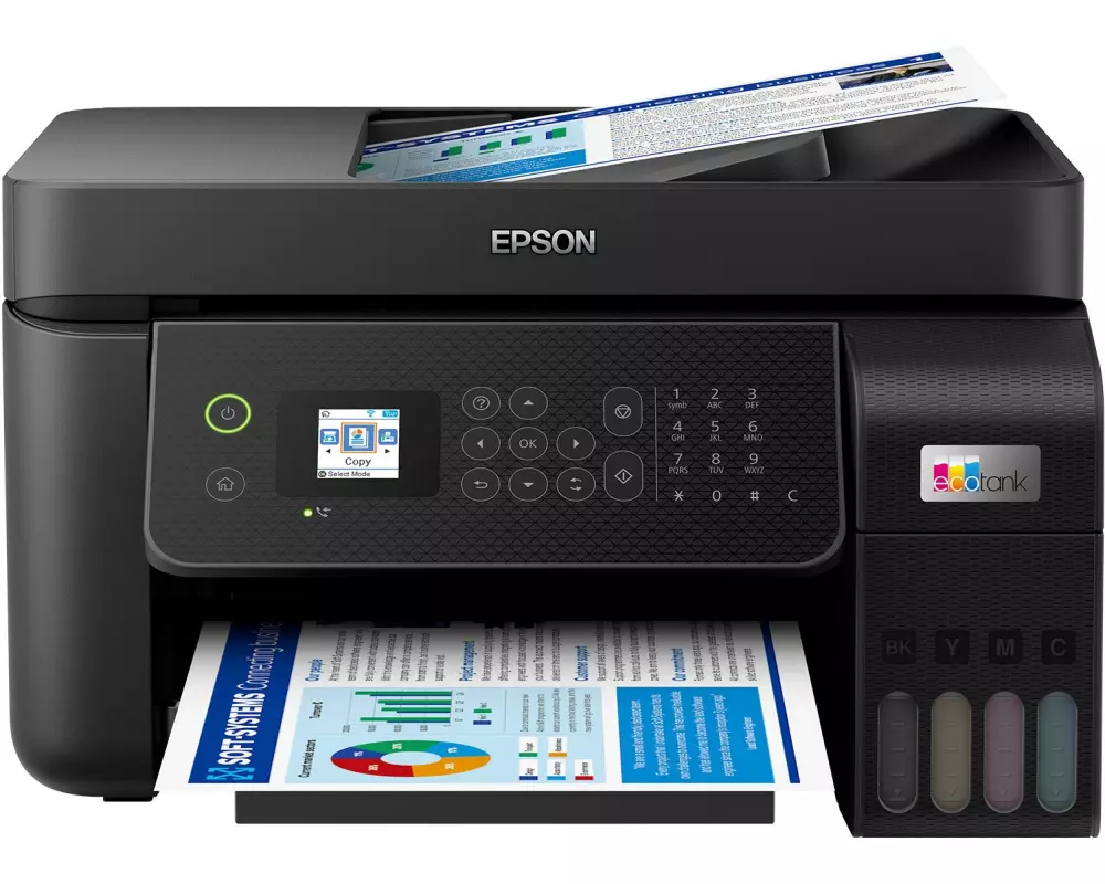 Epson Multifunktionsdrucker EcoTank ET-4800