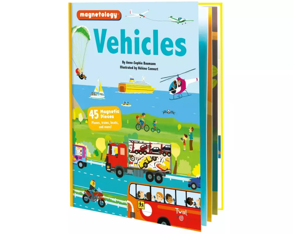 Magnetology: Vehicles