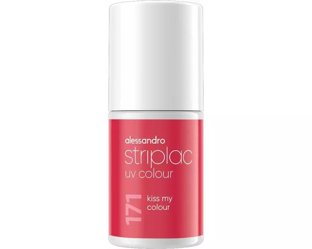 alessandro Nagellack Striplac UV Colour 171 Kiss My Colour