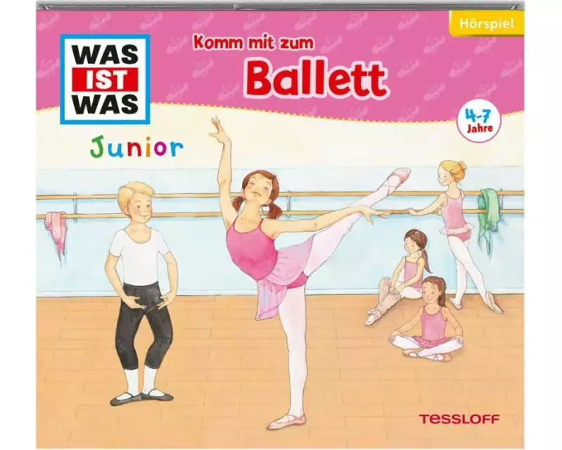 WAS IST WAS Junior Hörspiel Komm mit zum Ballett