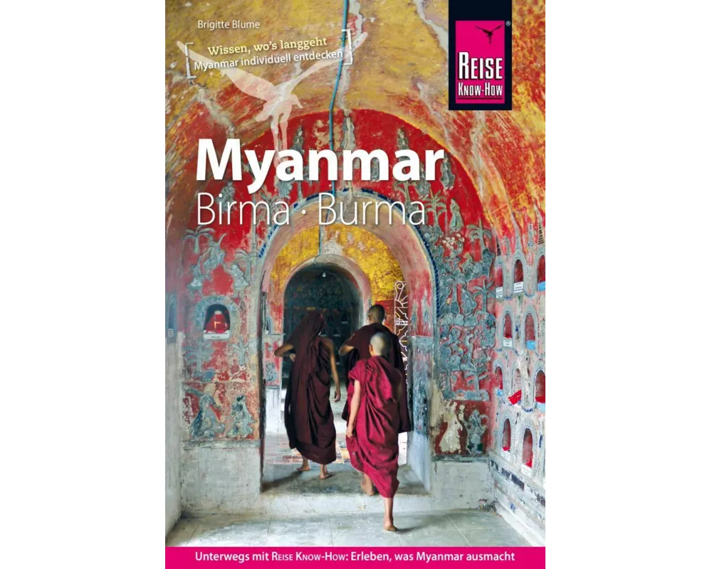 Reise Know-How Reiseführer Myanmar, Birma, Burma