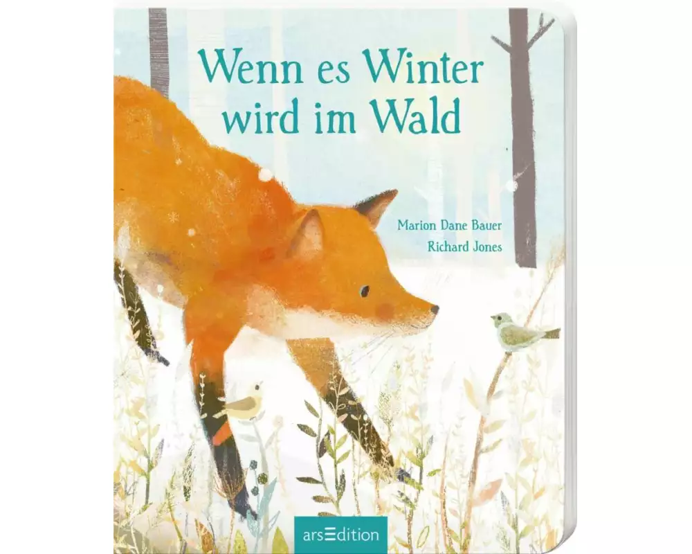 Wenn es Winter wird im Wald