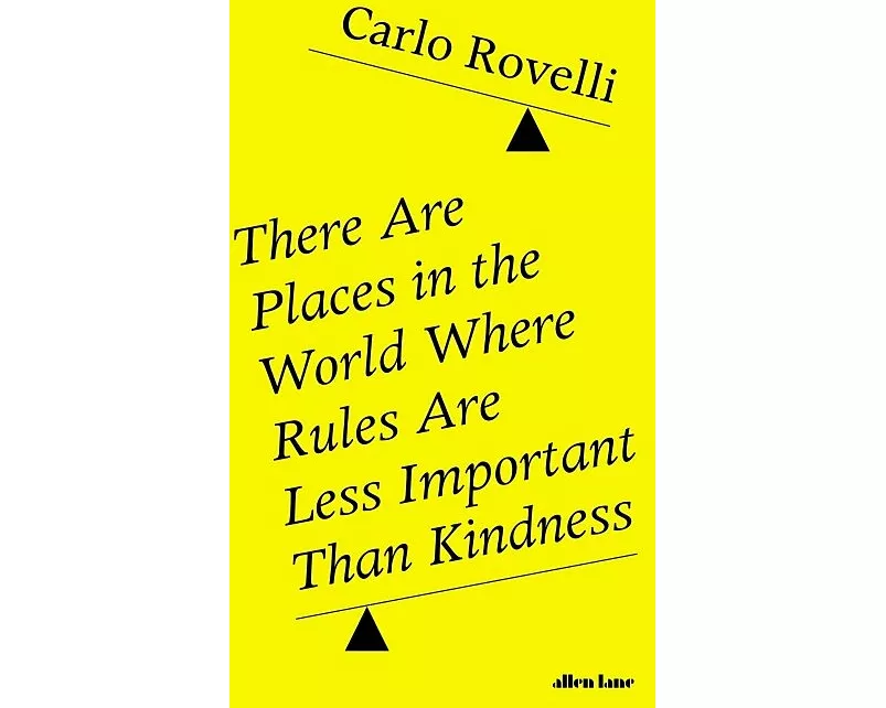 There Are Places in the World Where Rules Are Less Important than Kindness