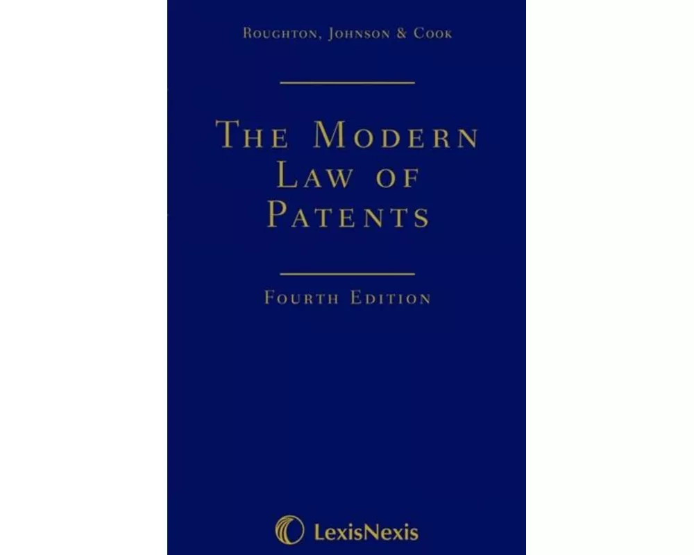 The Modern Law of Patents