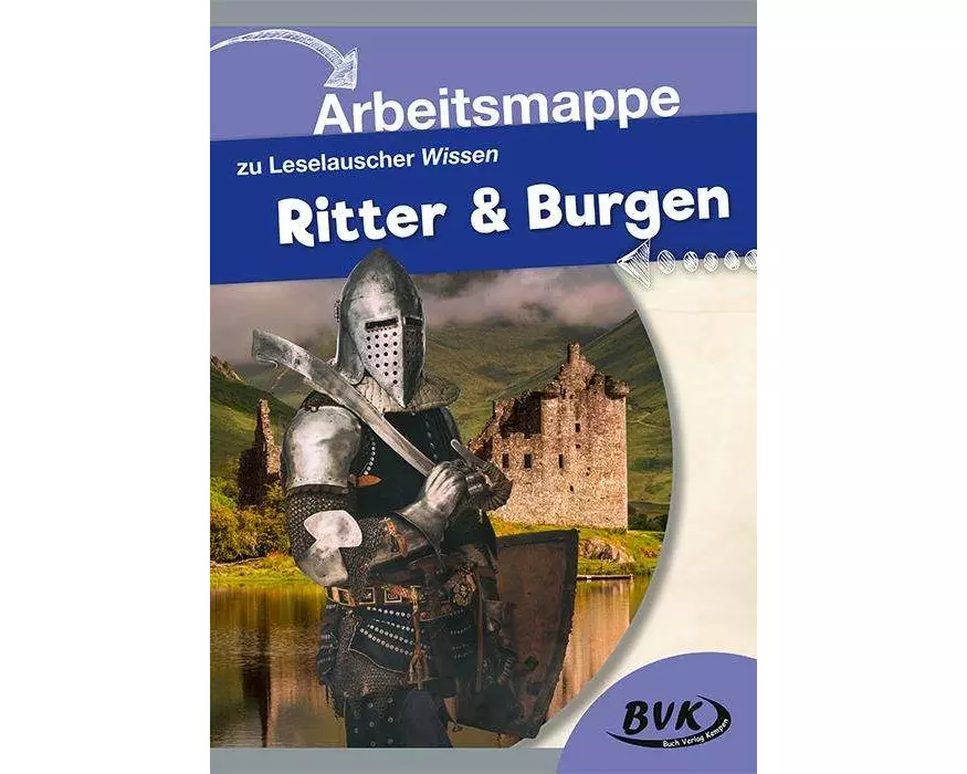 Leselauscher Wissen "Ritter & Burgen" Arbeitsmappe
