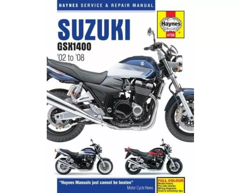Suzuki GSX 1400 (02 - 08)