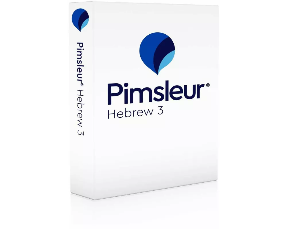 Pimsleur Hebrew Level 3 CD, 3: Learn to Speak and Understand Hebrew with Pimsleur Language Programs