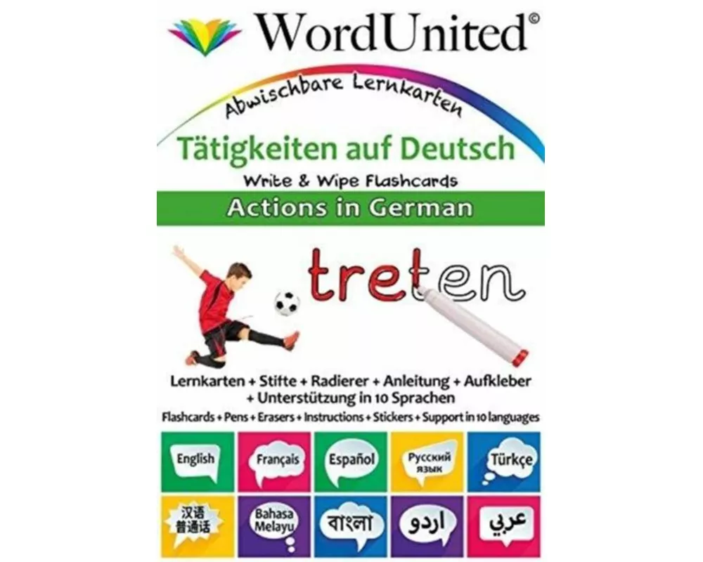 Actions in German