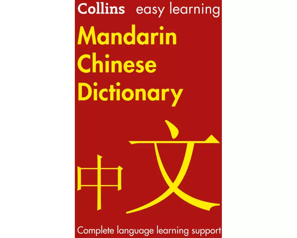 Easy Learning Mandarin Chinese Dictionary