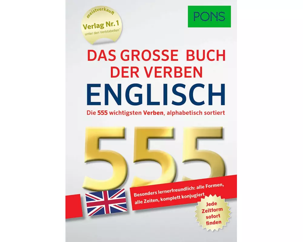PONS Das große Buch der Verben Englisch