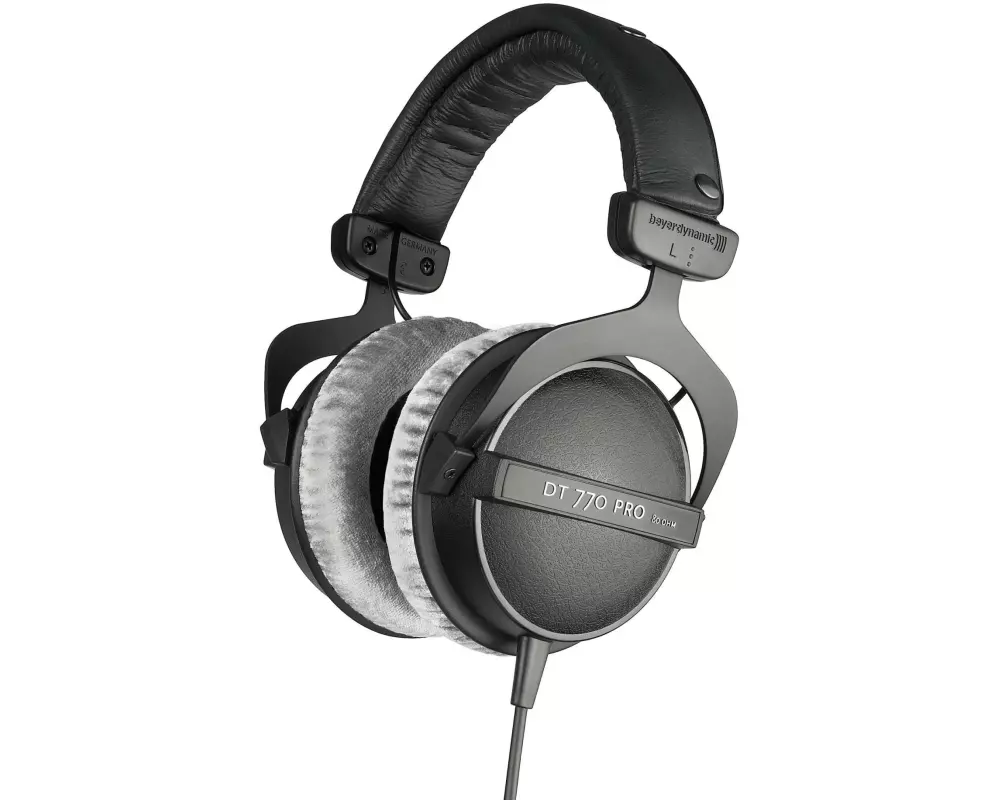 Beyerdynamic Over-Ear-Kopfhörer DT 770 Pro 80 Ω, Schwarz