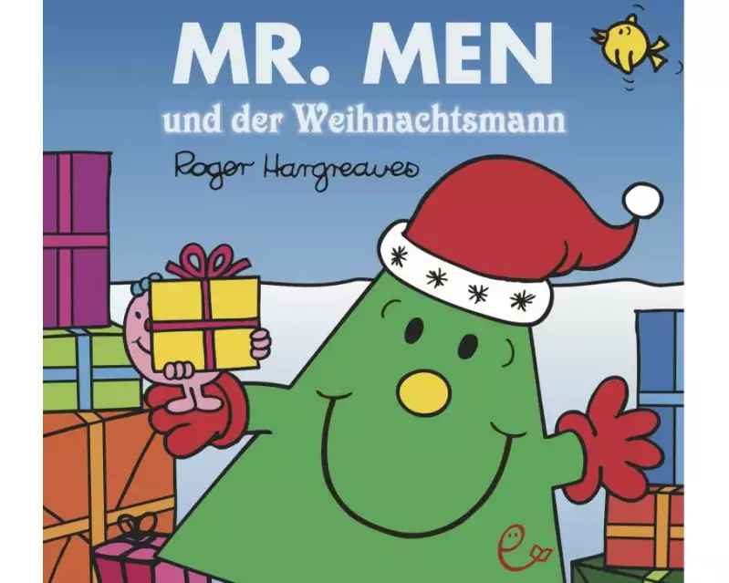 Mr. Men und der Weihnachtsmann
