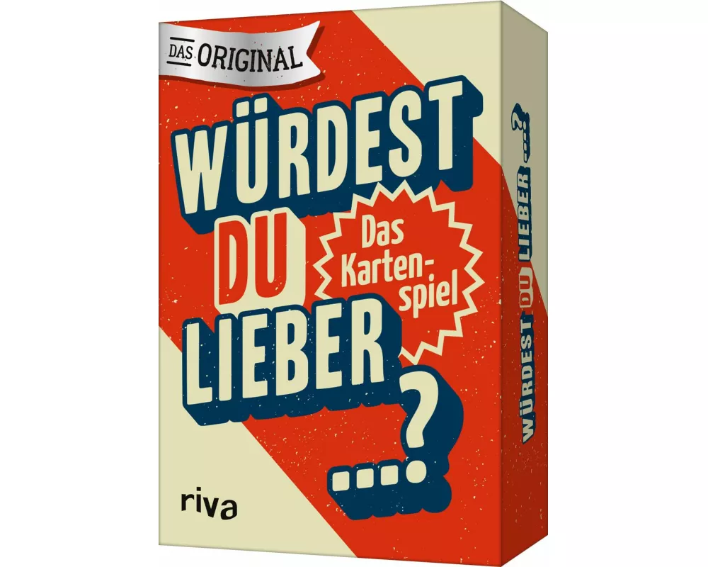 Würdest du lieber ...?