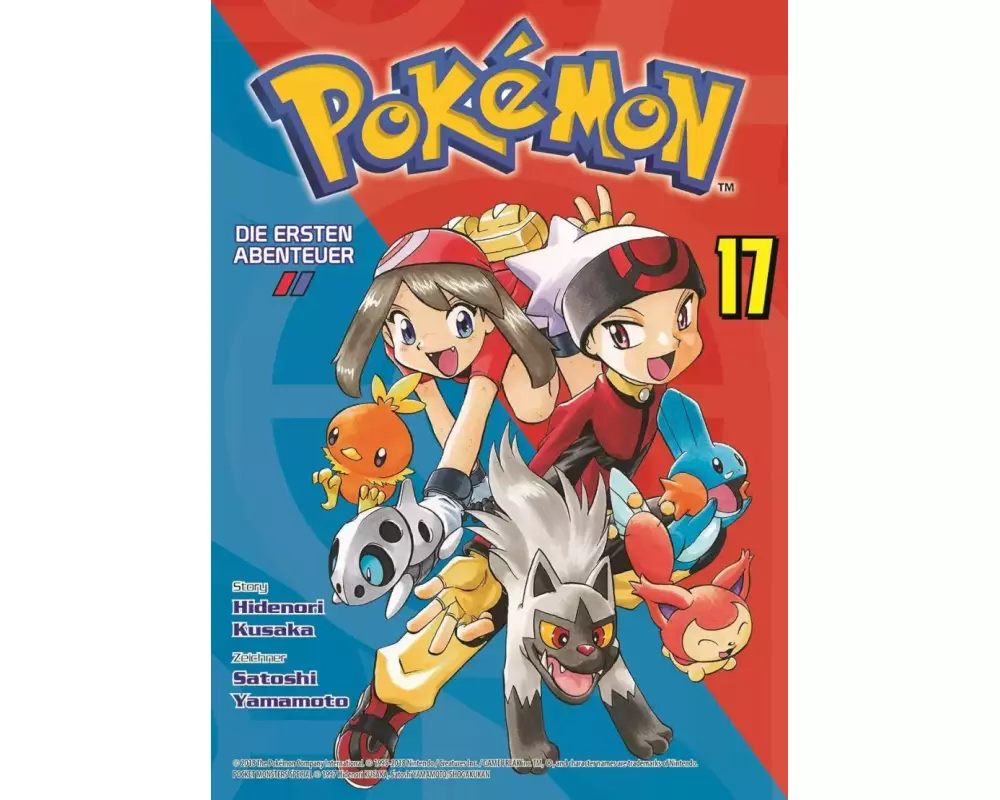 Pokémon - Die ersten Abenteuer 17