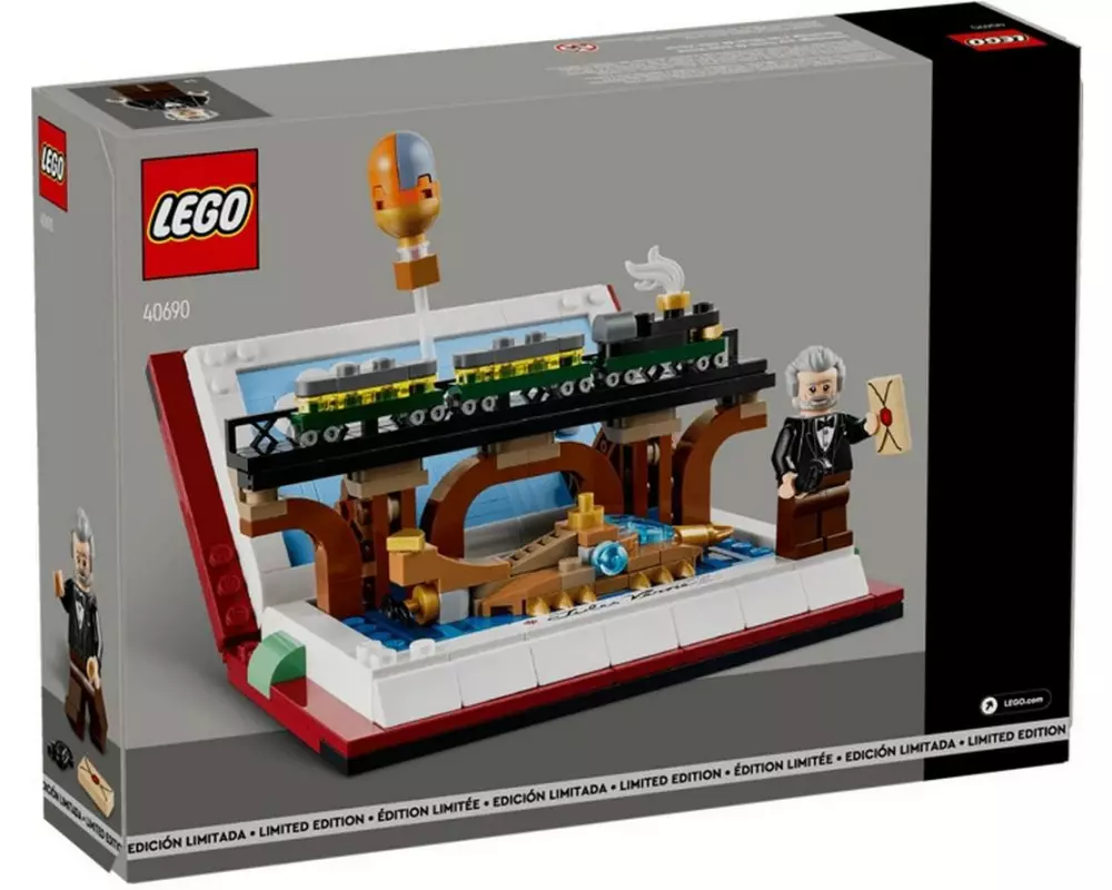 LEGO Hommage an die Bücher von Jules Verne Kunststoff