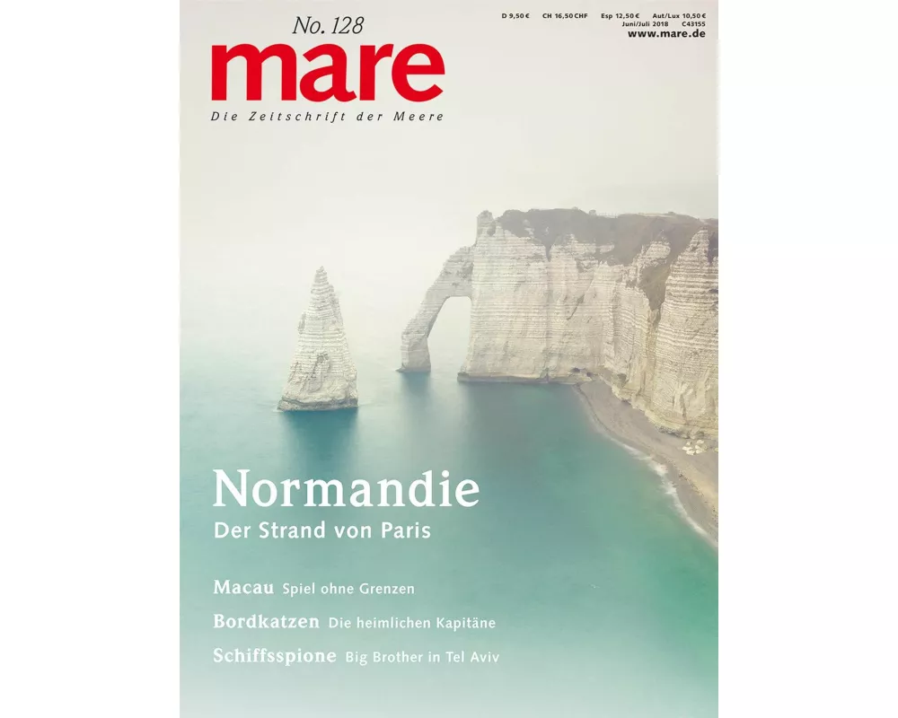 mare - Die Zeitschrift der Meere / No. 128 / Normandie