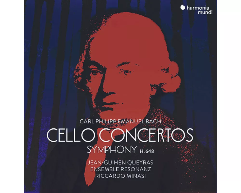 C.P.E. Bach,Cello Concerto & Symphonies