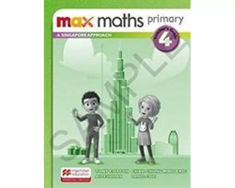 Max Maths Primary A Singapore Approach Grade 4 Teacher's Book
