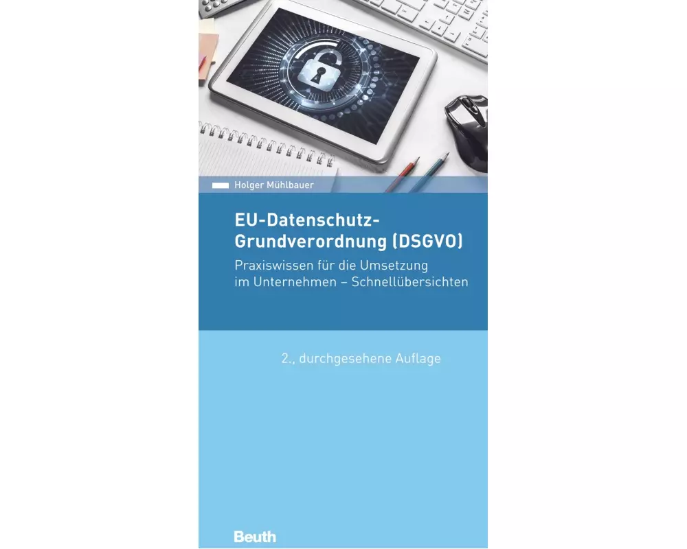 EU-Datenschutz-Grundverordnung (DSGVO)