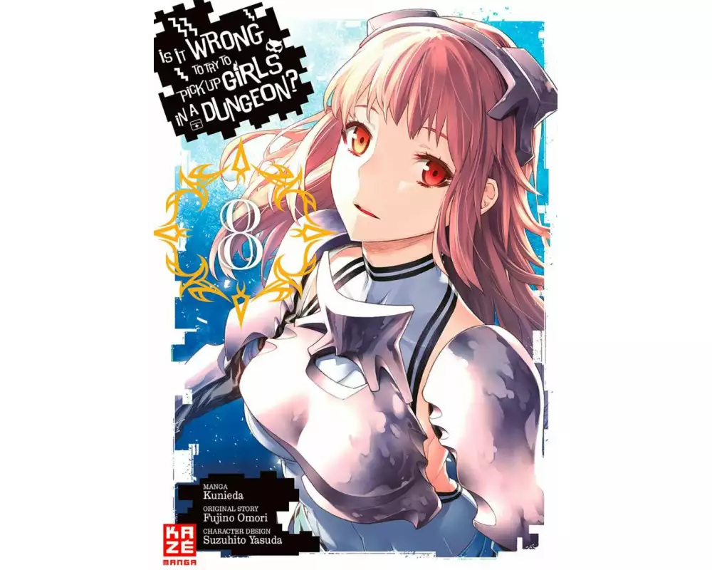 Is it Wrong to Try to Pick up Girls in a Dungeon – Band 8