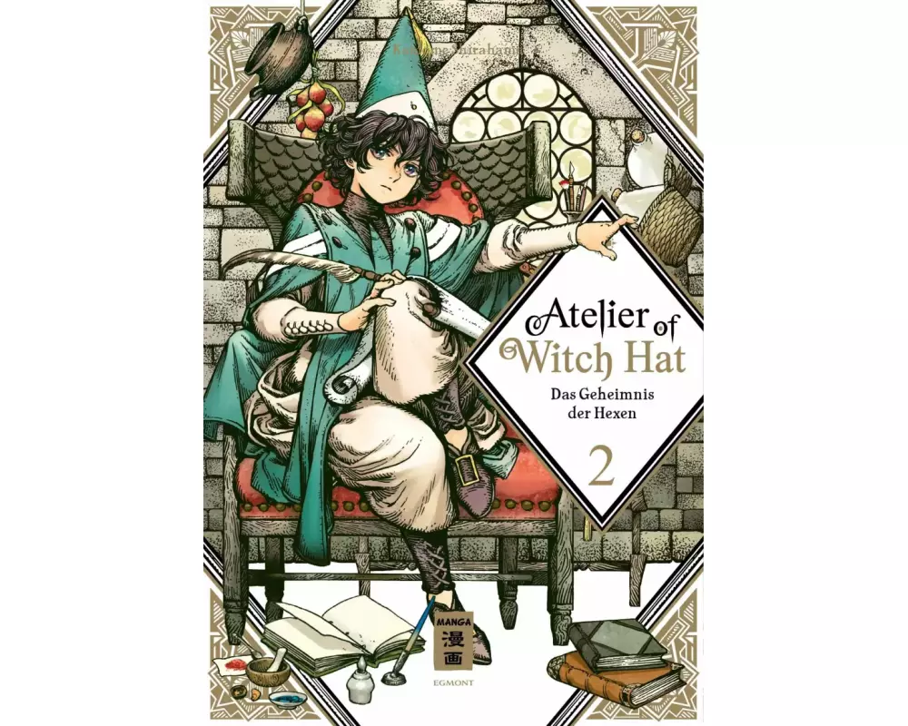 Atelier of Witch Hat 02