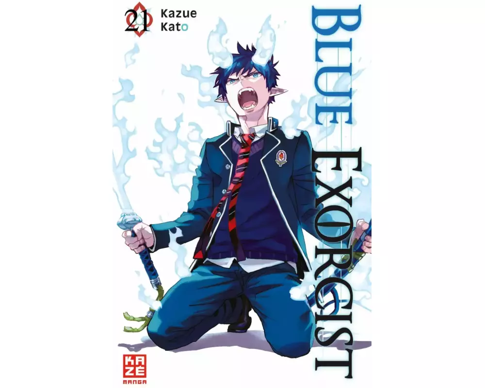 Blue Exorcist 21