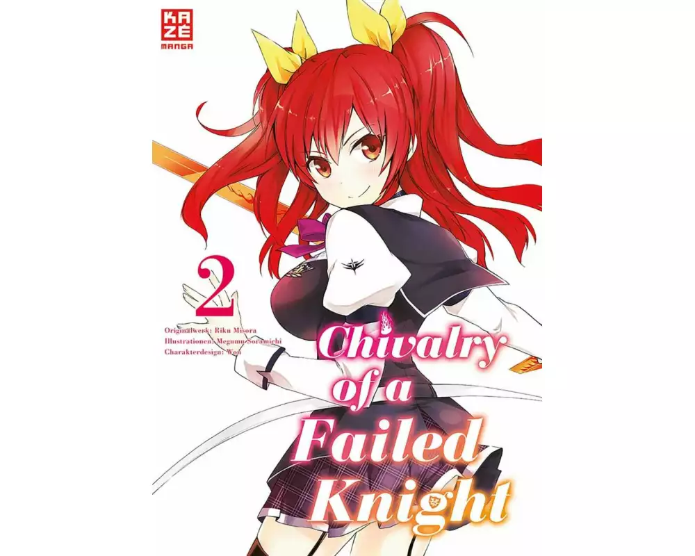 Chivalry of a Failed Knight 02