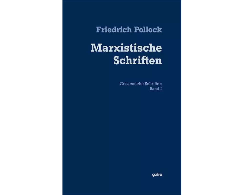Marxistische Schriften