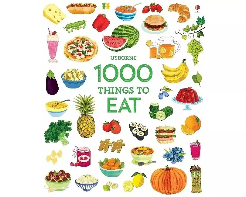 1000 Things to Eat