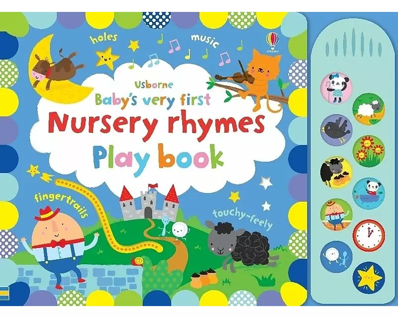 Baby's Very First Nursery Rhymes Playbook