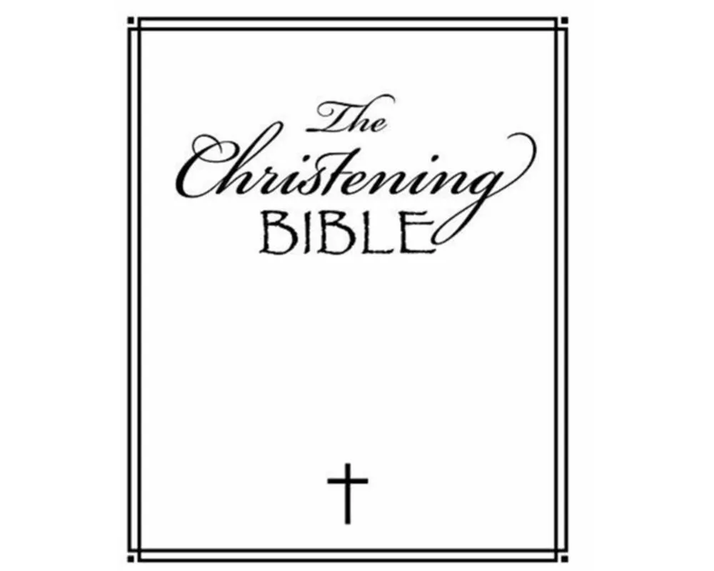 The Christening Bible