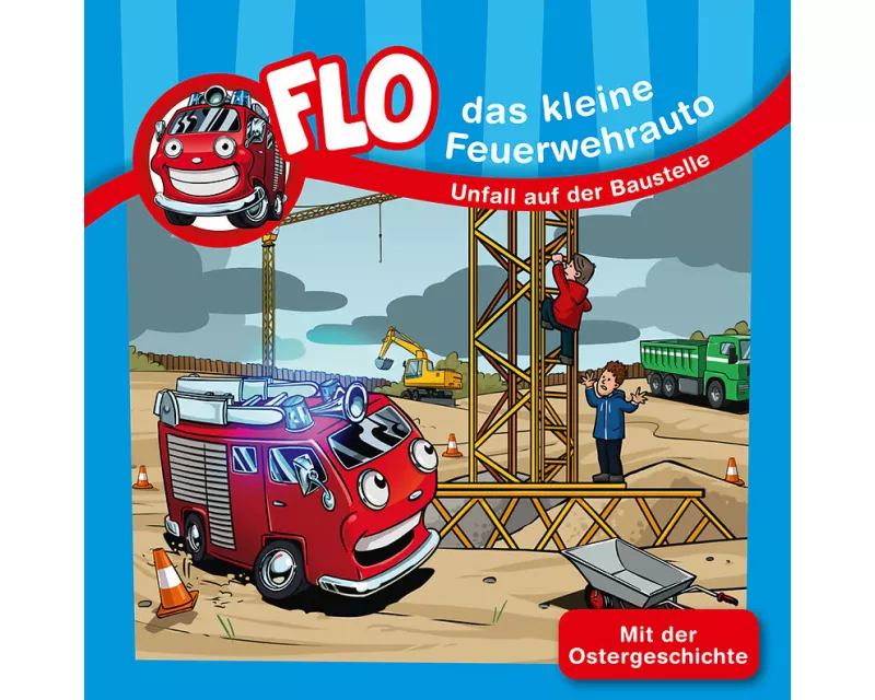 Unfall auf der Baustelle - Minibuch