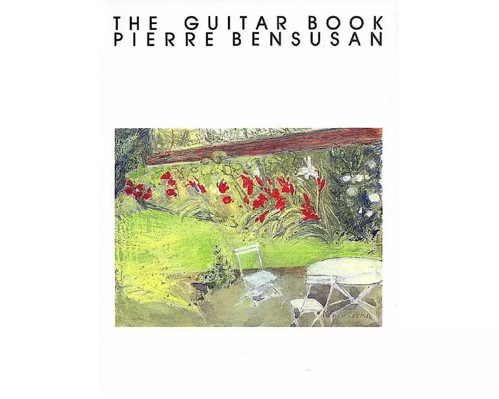 The Guitar Book of Pierre Bensusan