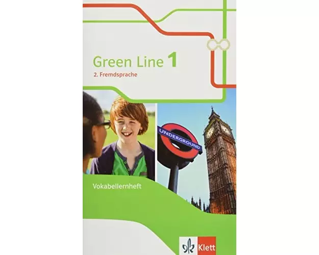 Green Line 1. 2. Fremdsprache. Vokabellernheft Klasse 6