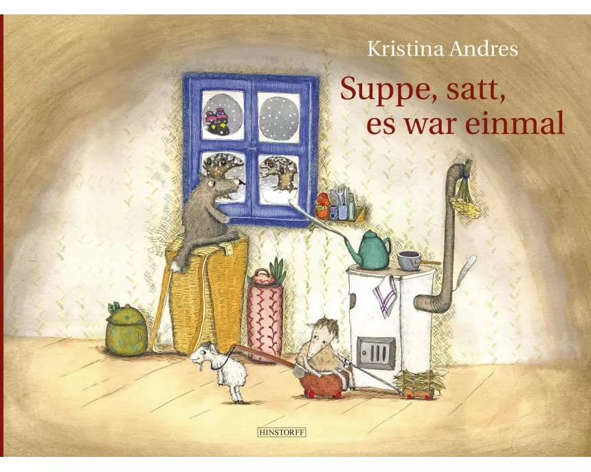 Suppe, satt, es war einmal