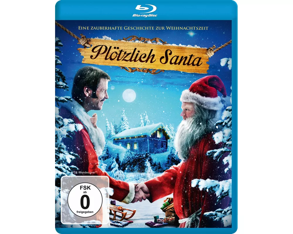 Plötzlich Santa - Blu-ray