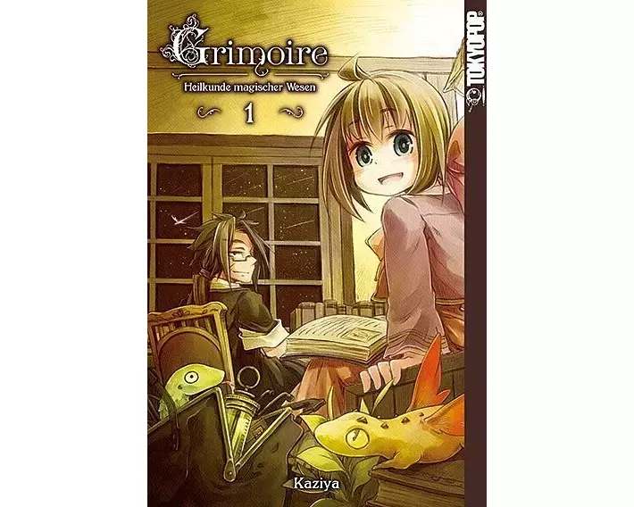 Grimoire - Heilkunde magischer Wesen 01