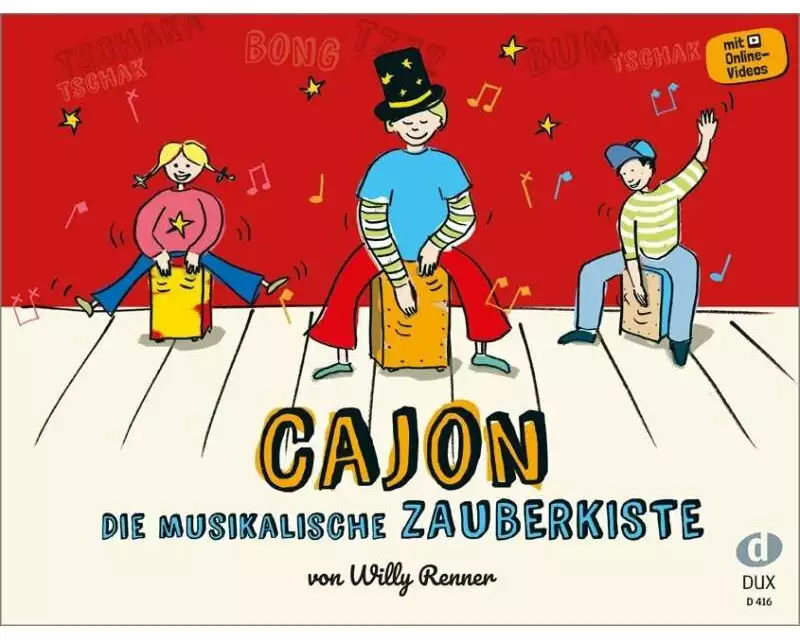 Cajon - Die musikalische Zauberkiste