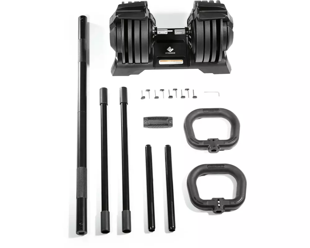 FitEngine Hanteln verstellbar 3 - 24 kg