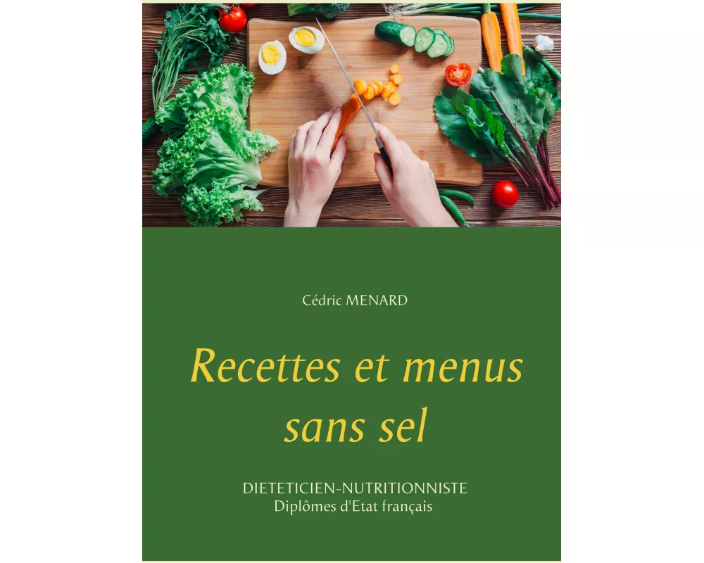 Recettes et menus sans sel