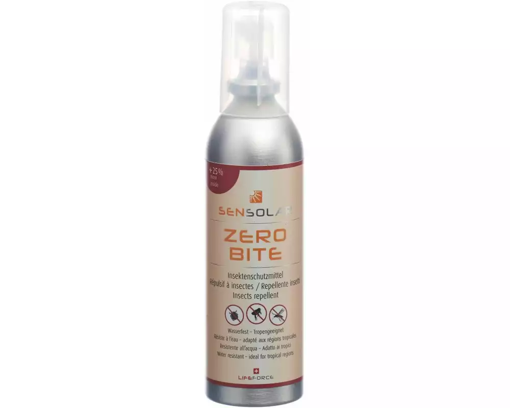 SENSOLAR Insektenschutz-Spray Zero Bite 75 ml