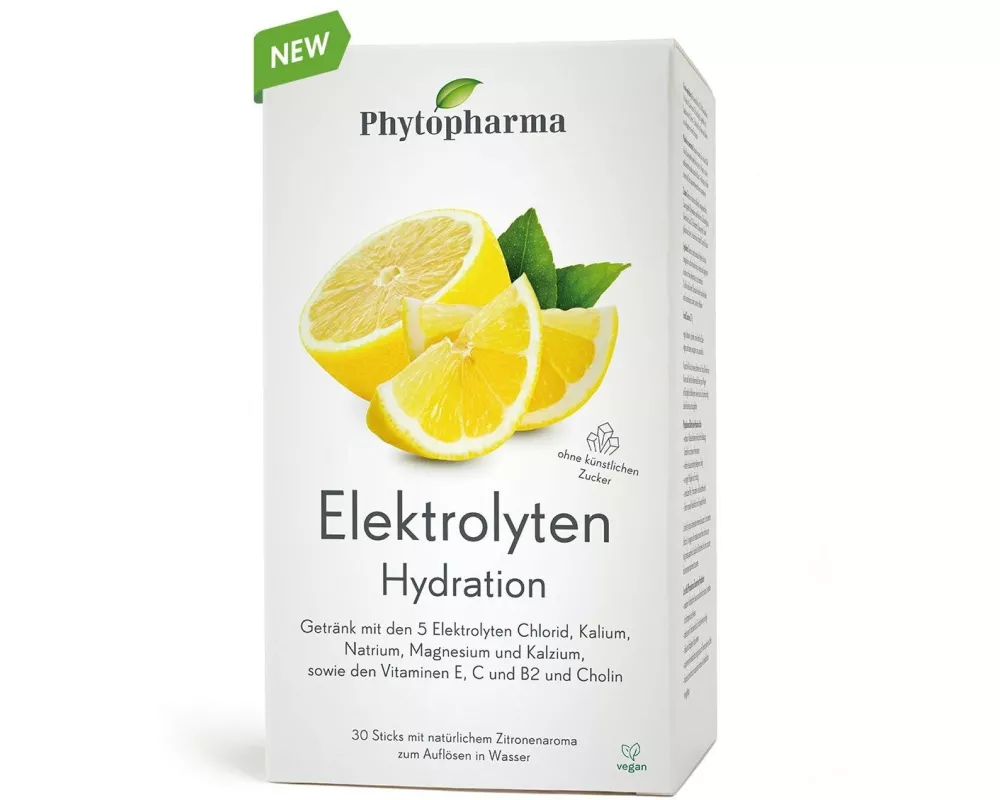 Phytopharma Elektrolyten Sticks 30 Stück