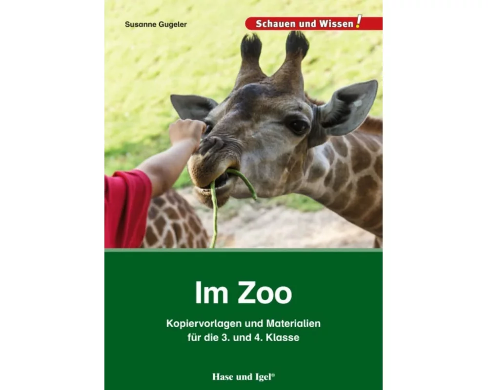 Im Zoo - Kopiervorlagen und Materialien