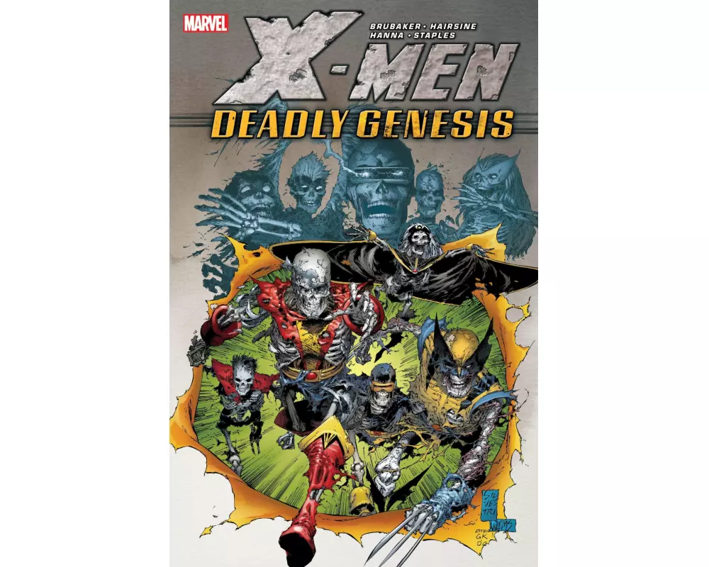 X-Men: Deadly Genesis