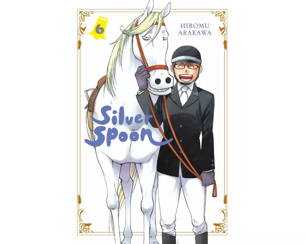 Silver Spoon, Vol. 6