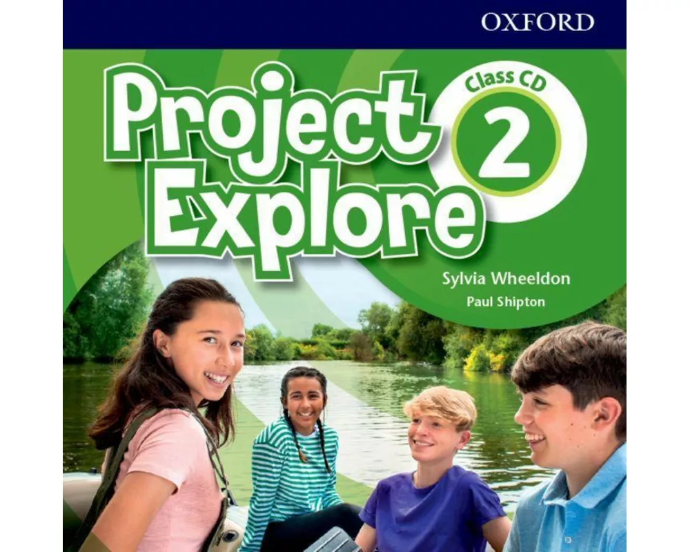 Project Explore: Level 2: Class Audio CDs